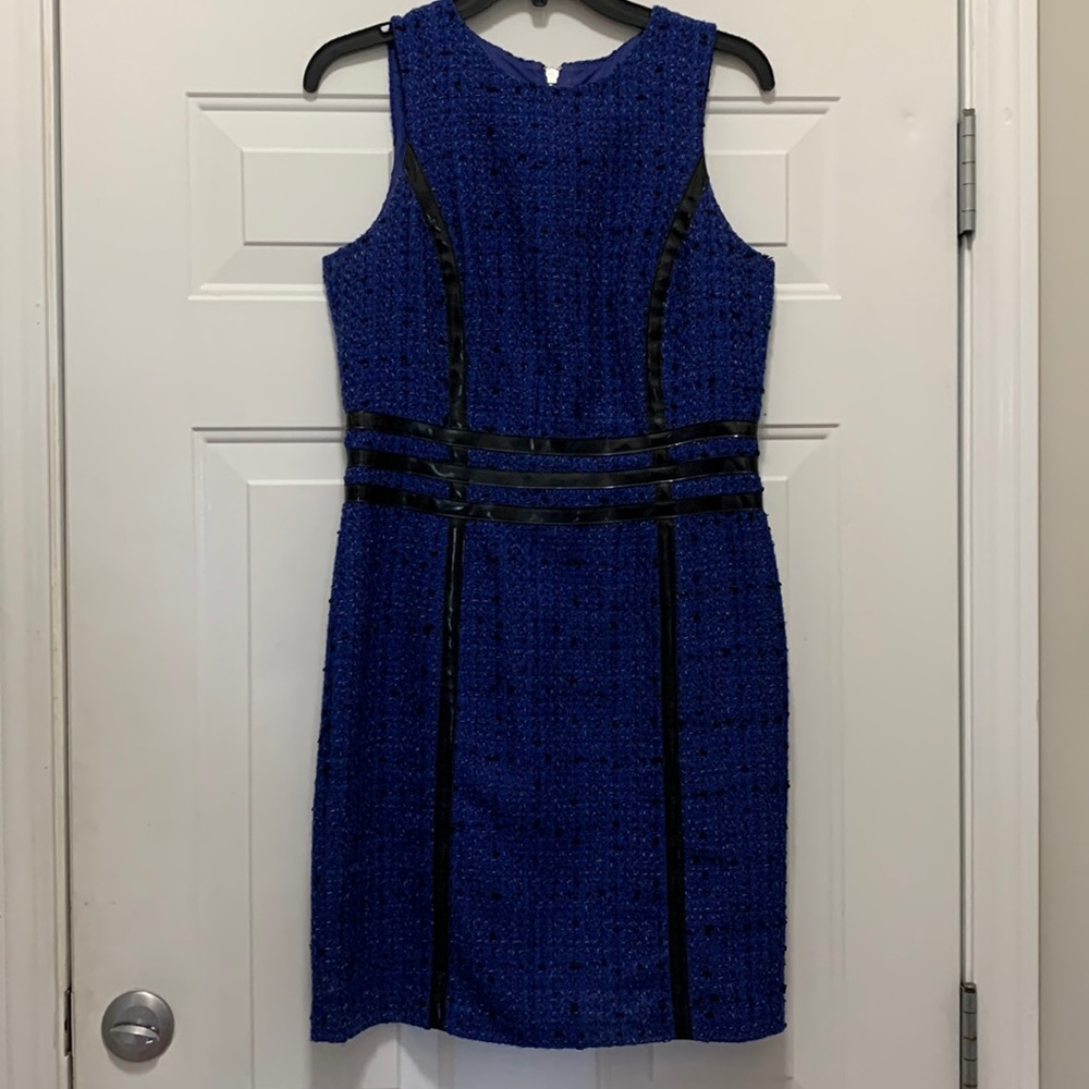 Michael Kors blue dress size 4